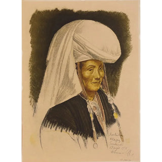 Alexandre Jacovleff - Femme kirghize Soubashi.webp
