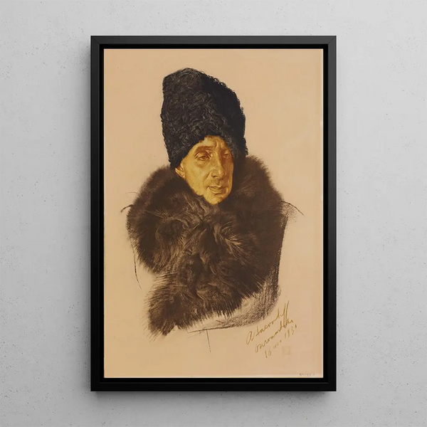 Georges-Marie Haardt - Alexandre Iacovleff — quadro incorniciato alla parete