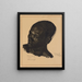 Ialingd - Alexandre Iacovleff — quadro incorniciato alla parete