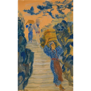 Alexandre Jacovleff - Japanese WaterCarriers.webp