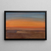 Le auto nel deserto - Alexandre Iacovleff — quadro incorniciato alla parete