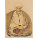 Riproduzione del dipinto Mirza Lotf Ali Lettera Persiana Teheran - Alexandre Iacovleff