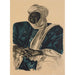 Mohamed Salek detto Doud Moura Sultan del Ouadaï Fort Lamy - Alexandre Iacovleff — vista dell’opera