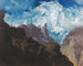 Mont Rakaposhi - Alexandre Iacovleff — vista dell’opera