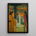 Opera a Pechino - Alexandre Iacovleff — quadro incorniciato alla parete