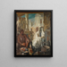 Penelope - Alexandre Iacovleff — quadro incorniciato alla parete