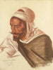 Ritratto di Mohamed ben Jellul - Alexandre Iacovleff — vista dell’opera