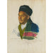 Riproduzione del dipinto Ritratto di Haji Mohamed Hachem - Alexandre Iacovleff