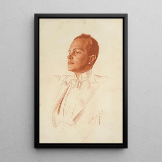 Alexandre Jacovleff - Portrait of the conductor Antal Dorti.webp