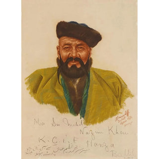 Alexandre Jacovleff - Sir Mohamed Nazim Khan Mir de Hounza Baltit.webp