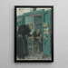 La Conversation Capri - Alexandre Iacovleff — quadro incorniciato alla parete