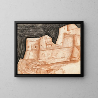 Alexandre Jacovleff - The House At PortCros.webp