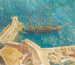 Vista del porto di Calvi - Alexandre Iacovleff — vista dell’opera