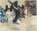 Danseuses andalouses - Alexandre Lunois — vista dell’opera