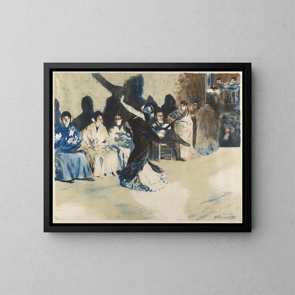 Danseuses andalouses - Alexandre Lunois — quadro incorniciato alla parete