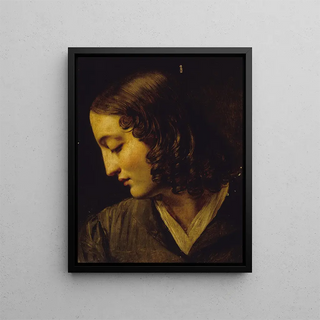 Alexandre Marie Colin - Madame Colin de profil.webp