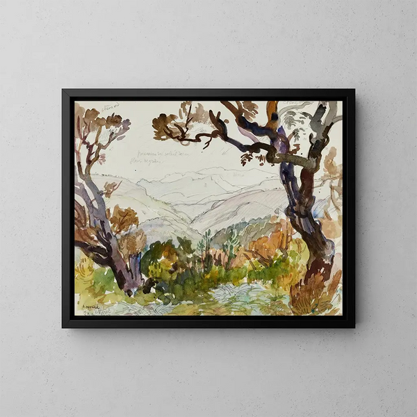 Carnet de dessins Pl28 - Alexandre Nozal — quadro incorniciato alla parete