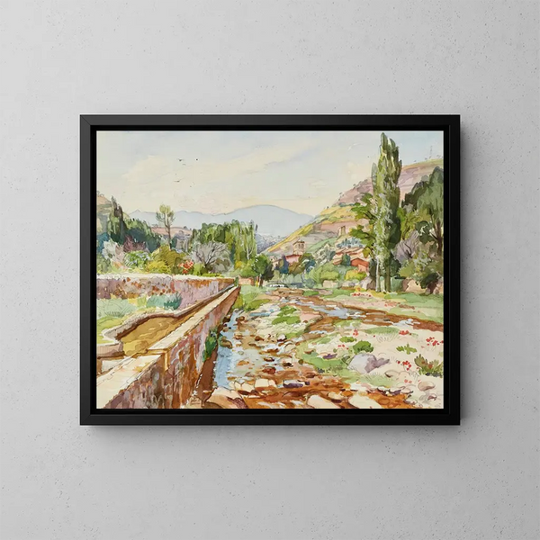 Carnet de dessins Pl44 - Alexandre Nozal — quadro incorniciato alla parete