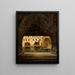 I cani dell'Hôtel-Dieu - Alexandre Pau de Saint-Martin — quadro incorniciato alla parete