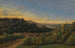 Vista di Saint-Cloud vicino alla Senna - Alexandre Pau de Saint-Martin — vista dell’opera