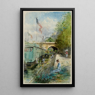 Alexandre Prvost - Bains Henri IV.webp