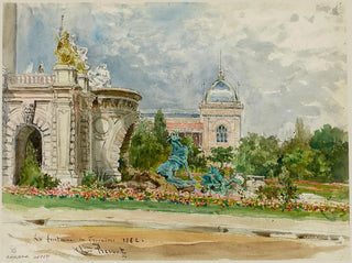 Alexandre Prvost - Fontaine du Trocadro.webp