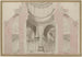 Cupola del Pantheon progetto di decorazione d'interni - Alexandre Théodore Brongniart — vista dell’opera
