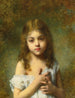 Infanzia - Alexei Harlamoff — vista dell’opera