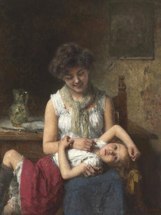 Alexei Harlamoff - Moody Girl.webp