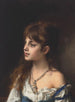 Giovane modella - Alexei Harlamoff — vista dell’opera