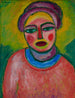 Printemps - Alexei Jawlensky — vista dell’opera