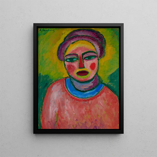 Alexei Jawlensky - Spring.webp