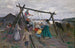 La altalena del villaggio - Alexei Stepanovich Stepanov — vista dell’opera