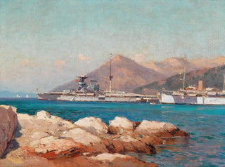 Alexei Vasilievich Hanzen - British battleships.webp