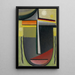 Riproduzione del dipinto Tête astratta Visione interiore VertOr - Alexej von Jawlensky