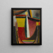 Riassunto Testa - Alexej von Jawlensky — quadro incorniciato alla parete