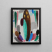 Variante Ascona - Alexej von Jawlensky — quadro incorniciato alla parete