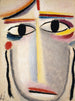 Tête de femme - Alexej von Jawlensky — vista dell’opera