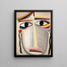 Tête de femme - Alexej von Jawlensky — quadro incorniciato alla parete