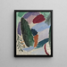 Giornata gelida - Alexej von Jawlensky — quadro incorniciato alla parete