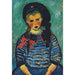 Fille au ruban rouge - Alexej von Jawlensky — vista dell’opera