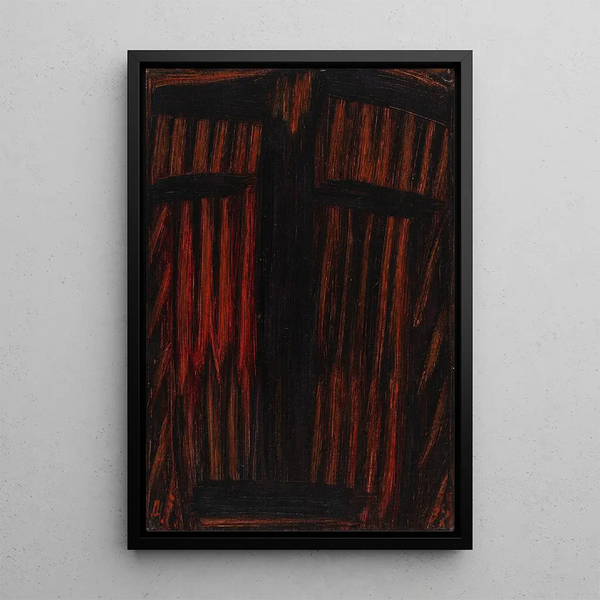 Riproduzione del dipinto Grande meditazione Signore lasciami infiammare - Alexej von Jawlensky