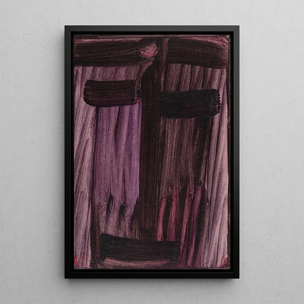 Riproduzione del dipinto Grande meditazione Tenerezza in autunno - Alexej von Jawlensky
