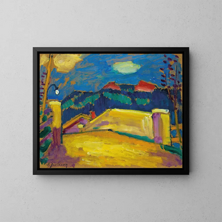 Alexej von Jawlensky - Landschaft mit Brcke.webp