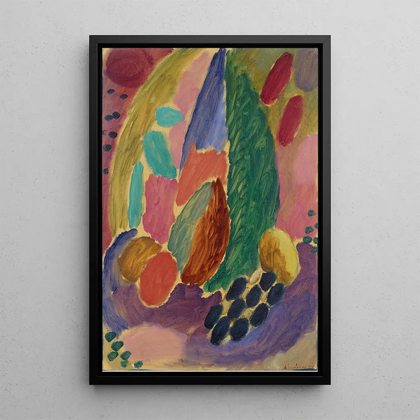 Riproduzione del dipinto Grande variazione - Alexej von Jawlensky