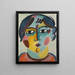 Tête de fille - Alexej von Jawlensky — quadro incorniciato alla parete