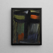 Meditazione N° 133 - Alexej von Jawlensky — quadro incorniciato alla parete