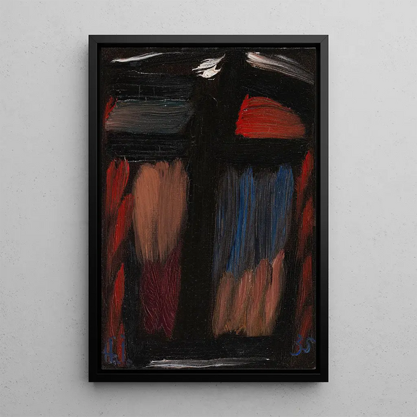 Riproduzione del dipinto Meditazione n° 26 - Alexej von Jawlensky