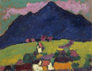 Murnau - Alexej von Jawlensky — vista dell’opera