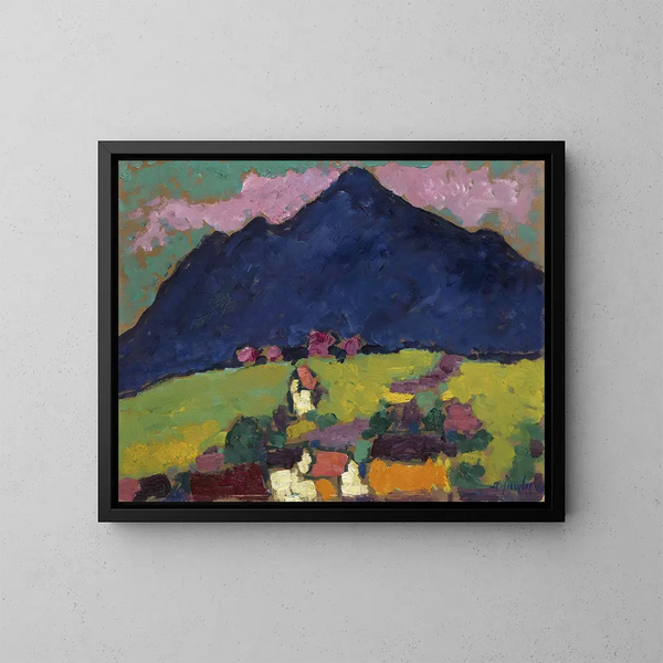 Murnau - Alexej von Jawlensky — quadro incorniciato alla parete